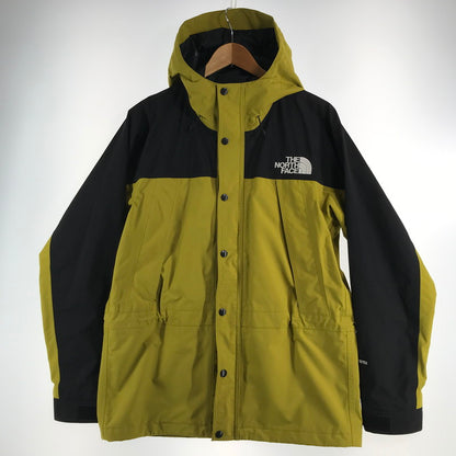 【中古品】【メンズ】 THE NORTH FACE ザ・ノースフェイス NP11834 MOUNTAIN LIGHT JACKET マウンテンライトジャケット イエローグリーン Mサイズ ※汚れあり 144-260830-io-41-fuzh 万代Net店