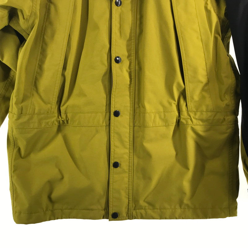 【中古品】【メンズ】 THE NORTH FACE ザ・ノースフェイス NP11834 MOUNTAIN LIGHT JACKET マウンテンライトジャケット イエローグリーン Mサイズ ※汚れあり 144-260830-io-41-fuzh 万代Net店