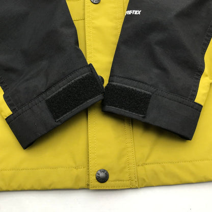 【中古品】【メンズ】 THE NORTH FACE ザ・ノースフェイス NP11834 MOUNTAIN LIGHT JACKET マウンテンライトジャケット イエローグリーン Mサイズ ※汚れあり 144-260830-io-41-fuzh 万代Net店