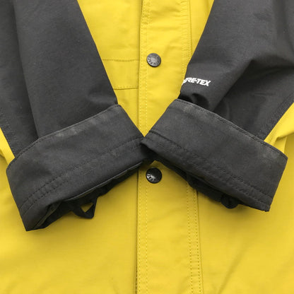 【中古品】【メンズ】 THE NORTH FACE ザ・ノースフェイス NP11834 MOUNTAIN LIGHT JACKET マウンテンライトジャケット イエローグリーン Mサイズ ※汚れあり 144-260830-io-41-fuzh 万代Net店