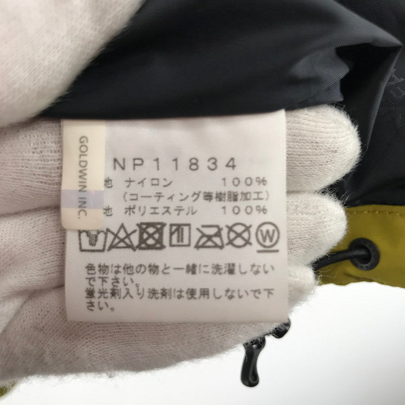 【中古品】【メンズ】 THE NORTH FACE ザ・ノースフェイス NP11834 MOUNTAIN LIGHT JACKET マウンテンライトジャケット イエローグリーン Mサイズ ※汚れあり 144-260830-io-41-fuzh 万代Net店