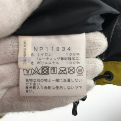 【中古品】【メンズ】 THE NORTH FACE ザ・ノースフェイス NP11834 MOUNTAIN LIGHT JACKET マウンテンライトジャケット イエローグリーン Mサイズ ※汚れあり 144-260830-io-41-fuzh 万代Net店