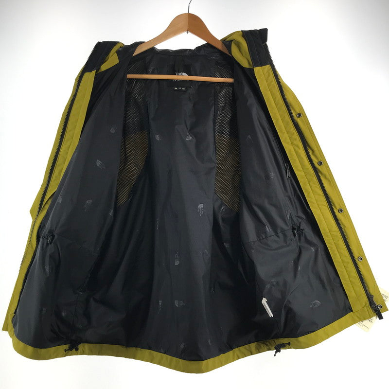 【中古品】【メンズ】 THE NORTH FACE ザ・ノースフェイス NP11834 MOUNTAIN LIGHT JACKET マウンテンライトジャケット イエローグリーン Mサイズ ※汚れあり 144-260830-io-41-fuzh 万代Net店