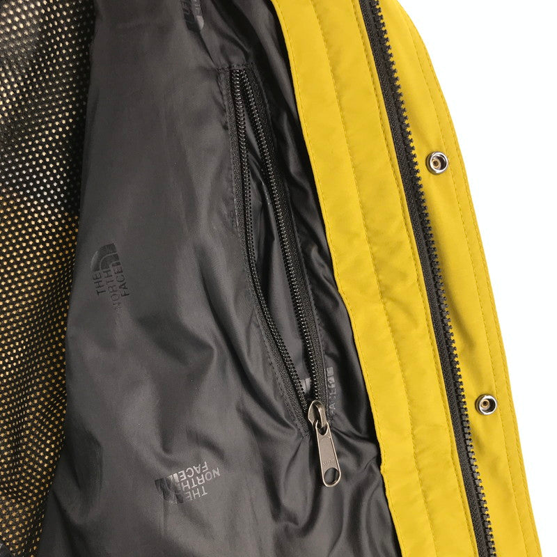 【中古品】【メンズ】 THE NORTH FACE ザ・ノースフェイス NP11834 MOUNTAIN LIGHT JACKET マウンテンライトジャケット イエローグリーン Mサイズ ※汚れあり 144-260830-io-41-fuzh 万代Net店