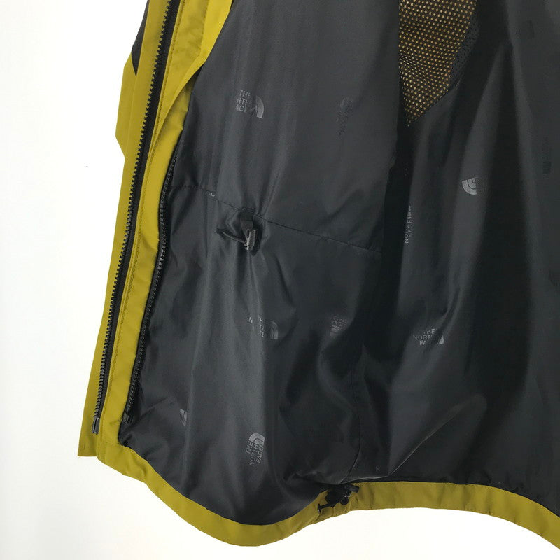 【中古品】【メンズ】 THE NORTH FACE ザ・ノースフェイス NP11834 MOUNTAIN LIGHT JACKET マウンテンライトジャケット イエローグリーン Mサイズ ※汚れあり 144-260830-io-41-fuzh 万代Net店