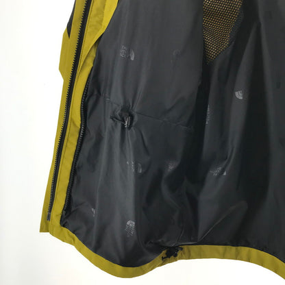 【中古品】【メンズ】 THE NORTH FACE ザ・ノースフェイス NP11834 MOUNTAIN LIGHT JACKET マウンテンライトジャケット イエローグリーン Mサイズ ※汚れあり 144-260830-io-41-fuzh 万代Net店
