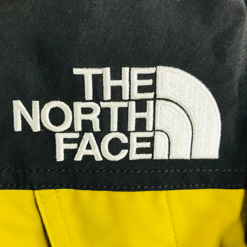【中古品】【メンズ】 THE NORTH FACE ザ・ノースフェイス NP11834 MOUNTAIN LIGHT JACKET マウンテンライトジャケット イエローグリーン Mサイズ ※汚れあり 144-260830-io-41-fuzh 万代Net店