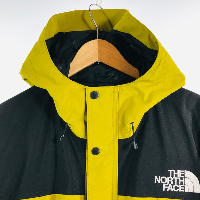 【中古品】【メンズ】 THE NORTH FACE ザ・ノースフェイス NP11834 MOUNTAIN LIGHT JACKET マウンテンライトジャケット イエローグリーン Mサイズ ※汚れあり 144-260830-io-41-fuzh 万代Net店