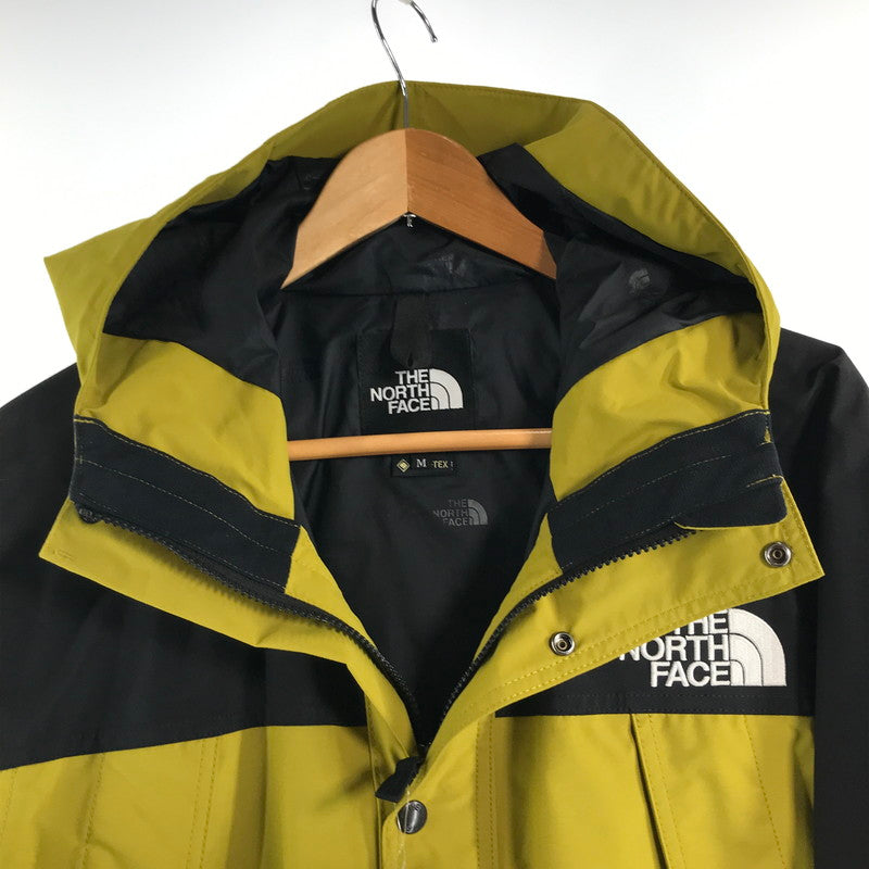 【中古品】【メンズ】 THE NORTH FACE ザ・ノースフェイス NP11834 MOUNTAIN LIGHT JACKET マウンテンライトジャケット イエローグリーン Mサイズ ※汚れあり 144-260830-io-41-fuzh 万代Net店