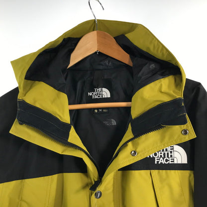 【中古品】【メンズ】 THE NORTH FACE ザ・ノースフェイス NP11834 MOUNTAIN LIGHT JACKET マウンテンライトジャケット イエローグリーン Mサイズ ※汚れあり 144-260830-io-41-fuzh 万代Net店