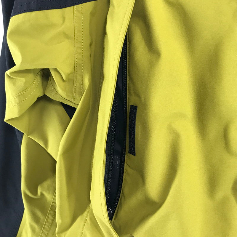 【中古品】【メンズ】 THE NORTH FACE ザ・ノースフェイス NP11834 MOUNTAIN LIGHT JACKET マウンテンライトジャケット イエローグリーン Mサイズ ※汚れあり 144-260830-io-41-fuzh 万代Net店