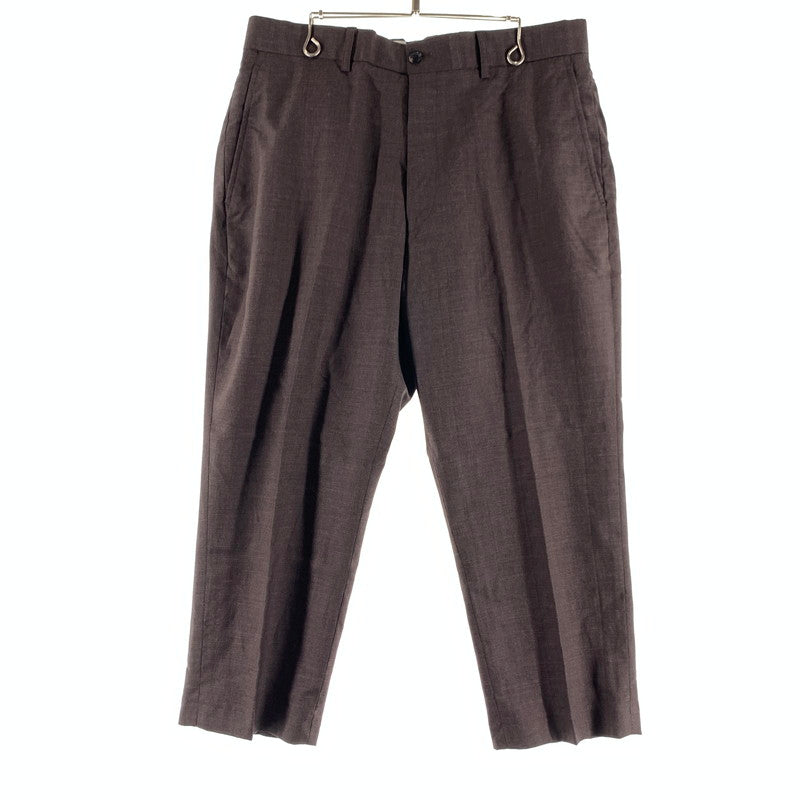 【中古品】【メンズ】 VAINL ARCHIVE ヴァイナルアーカイブ セットアップ 上下 セット BROWN Sサイズ 140-260830-io-57-fuzh カラー：ブラウン 万代Net店