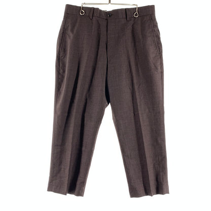 【中古品】【メンズ】 VAINL ARCHIVE ヴァイナルアーカイブ セットアップ 上下 セット BROWN Sサイズ 140-260830-io-57-fuzh カラー：ブラウン 万代Net店