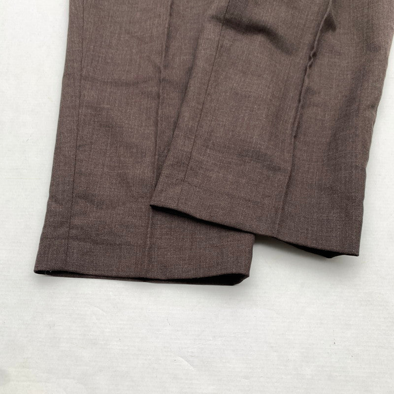 【中古品】【メンズ】 VAINL ARCHIVE ヴァイナルアーカイブ セットアップ 上下 セット BROWN Sサイズ 140-260830-io-57-fuzh カラー：ブラウン 万代Net店