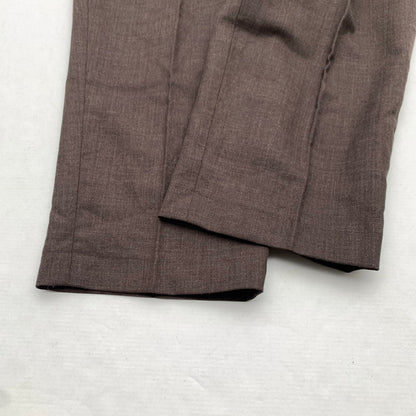 【中古品】【メンズ】 VAINL ARCHIVE ヴァイナルアーカイブ セットアップ 上下 セット BROWN Sサイズ 140-260830-io-57-fuzh カラー：ブラウン 万代Net店