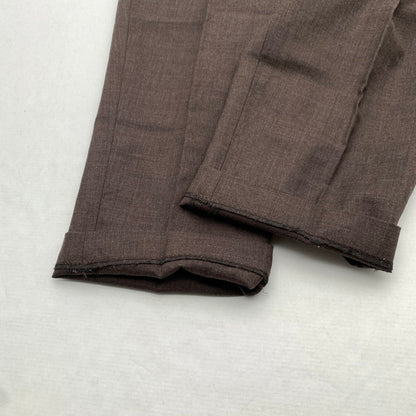 【中古品】【メンズ】 VAINL ARCHIVE ヴァイナルアーカイブ セットアップ 上下 セット BROWN Sサイズ 140-260830-io-57-fuzh カラー：ブラウン 万代Net店