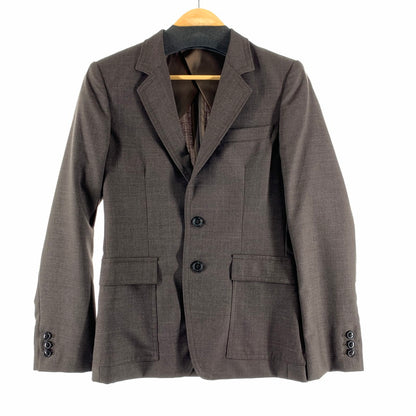 【中古品】【メンズ】 VAINL ARCHIVE ヴァイナルアーカイブ セットアップ 上下 セット BROWN Sサイズ 140-260830-io-57-fuzh カラー：ブラウン 万代Net店