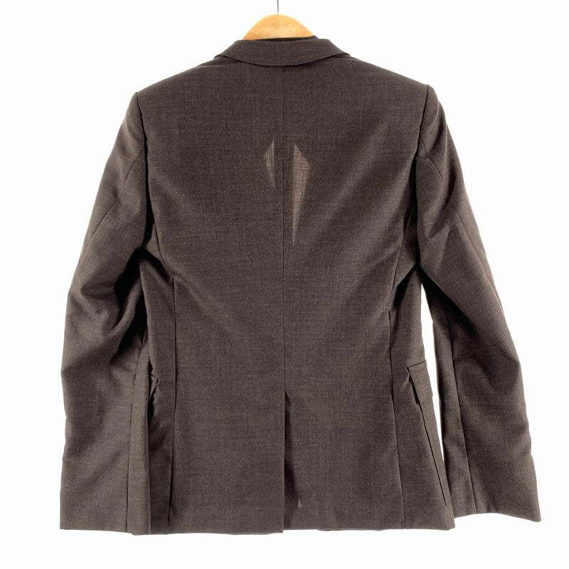 【中古品】【メンズ】 VAINL ARCHIVE ヴァイナルアーカイブ セットアップ 上下 セット BROWN Sサイズ 140-260830-io-57-fuzh カラー：ブラウン 万代Net店