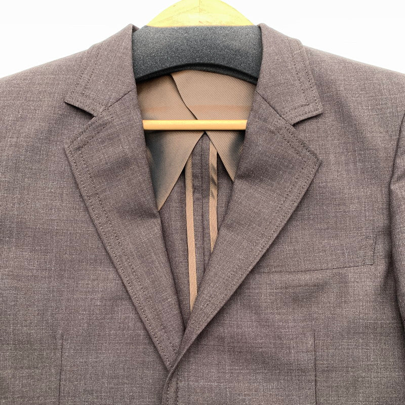 【中古品】【メンズ】 VAINL ARCHIVE ヴァイナルアーカイブ セットアップ 上下 セット BROWN Sサイズ 140-260830-io-57-fuzh カラー：ブラウン 万代Net店
