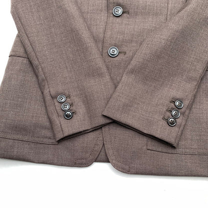 【中古品】【メンズ】 VAINL ARCHIVE ヴァイナルアーカイブ セットアップ 上下 セット BROWN Sサイズ 140-260830-io-57-fuzh カラー：ブラウン 万代Net店