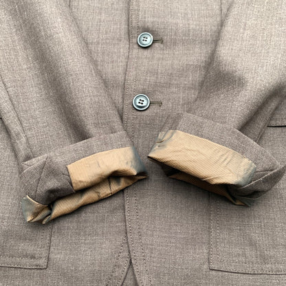 【中古品】【メンズ】 VAINL ARCHIVE ヴァイナルアーカイブ セットアップ 上下 セット BROWN Sサイズ 140-260830-io-57-fuzh カラー：ブラウン 万代Net店