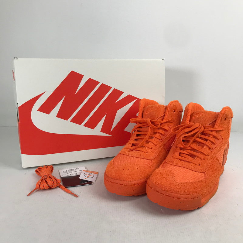 【中古品】【メンズ】 NIKE ナイキ×STUSSY ステューシー IM7419-800 BALTORO HIGH バルトロ ハイ スニーカー 靴 ORANGE 26.0cm 黒タグ・箱付属 シューズ ※スレキズあり 160-260829-io-16-fuzh カラー：オレンジ 万代Net店