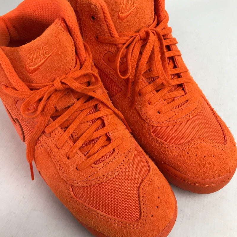 【中古品】【メンズ】 NIKE ナイキ×STUSSY ステューシー IM7419-800 BALTORO HIGH バルトロ ハイ スニーカー 靴 ORANGE 26.0cm 黒タグ・箱付属 シューズ ※スレキズあり 160-260829-io-16-fuzh カラー：オレンジ 万代Net店