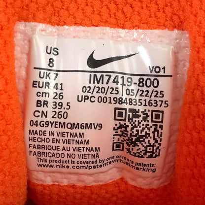 【中古品】【メンズ】 NIKE ナイキ×STUSSY ステューシー IM7419-800 BALTORO HIGH バルトロ ハイ スニーカー 靴 ORANGE 26.0cm 黒タグ・箱付属 シューズ ※スレキズあり 160-260829-io-16-fuzh カラー：オレンジ 万代Net店