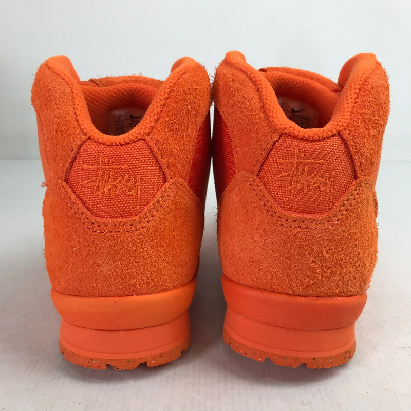 【中古品】【メンズ】 NIKE ナイキ×STUSSY ステューシー IM7419-800 BALTORO HIGH バルトロ ハイ スニーカー 靴 ORANGE 26.0cm 黒タグ・箱付属 シューズ ※スレキズあり 160-260829-io-16-fuzh カラー：オレンジ 万代Net店
