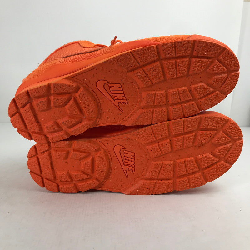 【中古品】【メンズ】 NIKE ナイキ×STUSSY ステューシー IM7419-800 BALTORO HIGH バルトロ ハイ スニーカー 靴 ORANGE 26.0cm 黒タグ・箱付属 シューズ ※スレキズあり 160-260829-io-16-fuzh カラー：オレンジ 万代Net店