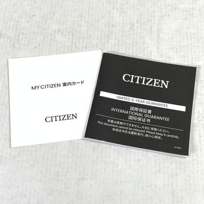 【中古品】【メンズ】 CITIZEN シチズン 4197-003CR06 自動巻き腕時計 時計 箱付属 ※フェイスに汚れ・使用感あり 197-260829-io-11-fuzh 万代Net店