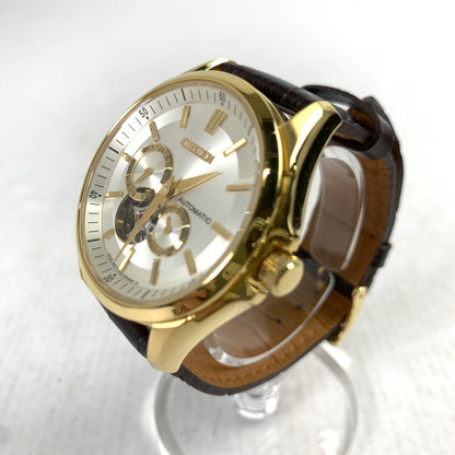 【中古品】【メンズ】 CITIZEN シチズン 4197-003CR06 自動巻き腕時計 時計 箱付属 ※フェイスに汚れ・使用感あり 197-260829-io-11-fuzh 万代Net店
