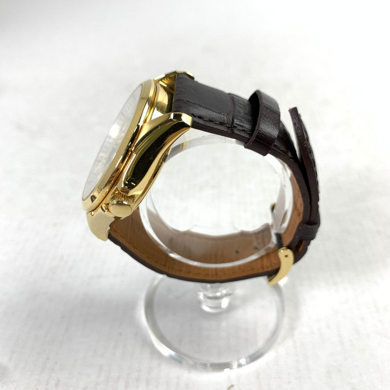 【中古品】【メンズ】 CITIZEN シチズン 4197-003CR06 自動巻き腕時計 時計 箱付属 ※フェイスに汚れ・使用感あり 197-260829-io-11-fuzh 万代Net店
