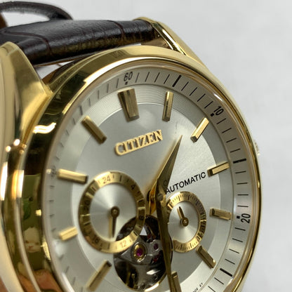 【中古品】【メンズ】 CITIZEN シチズン 4197-003CR06 自動巻き腕時計 時計 箱付属 ※フェイスに汚れ・使用感あり 197-260829-io-11-fuzh 万代Net店