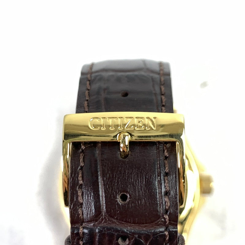 【中古品】【メンズ】 CITIZEN シチズン 4197-003CR06 自動巻き腕時計 時計 箱付属 ※フェイスに汚れ・使用感あり 197-260829-io-11-fuzh 万代Net店