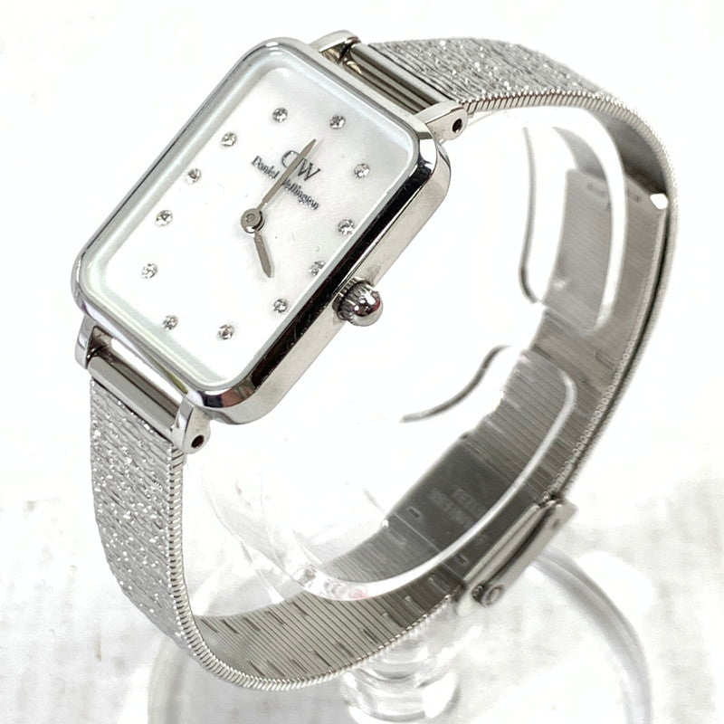 【中古品】【レディース】 DANIEL WELLINGTON ダニエルウェリントン 腕時計 時計 シルバー 198-260829-io-26-fuzh カラー：シルバー 万代Net店