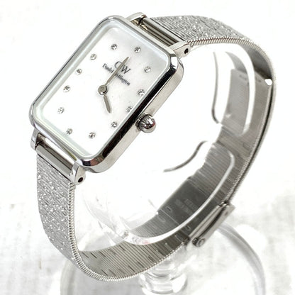 【中古品】【レディース】 DANIEL WELLINGTON ダニエルウェリントン 腕時計 時計 シルバー 198-260829-io-26-fuzh カラー：シルバー 万代Net店