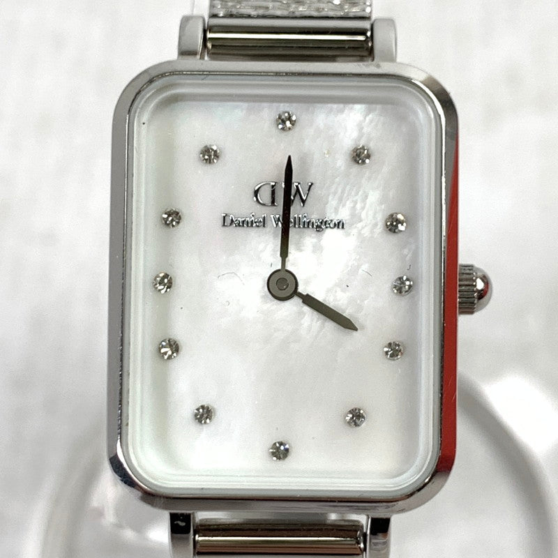 【中古品】【レディース】 DANIEL WELLINGTON ダニエルウェリントン 腕時計 時計 シルバー 198-260829-io-26-fuzh カラー：シルバー 万代Net店