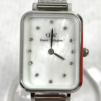 【中古品】【レディース】 DANIEL WELLINGTON ダニエルウェリントン 腕時計 時計 シルバー 198-260829-io-26-fuzh カラー：シルバー 万代Net店