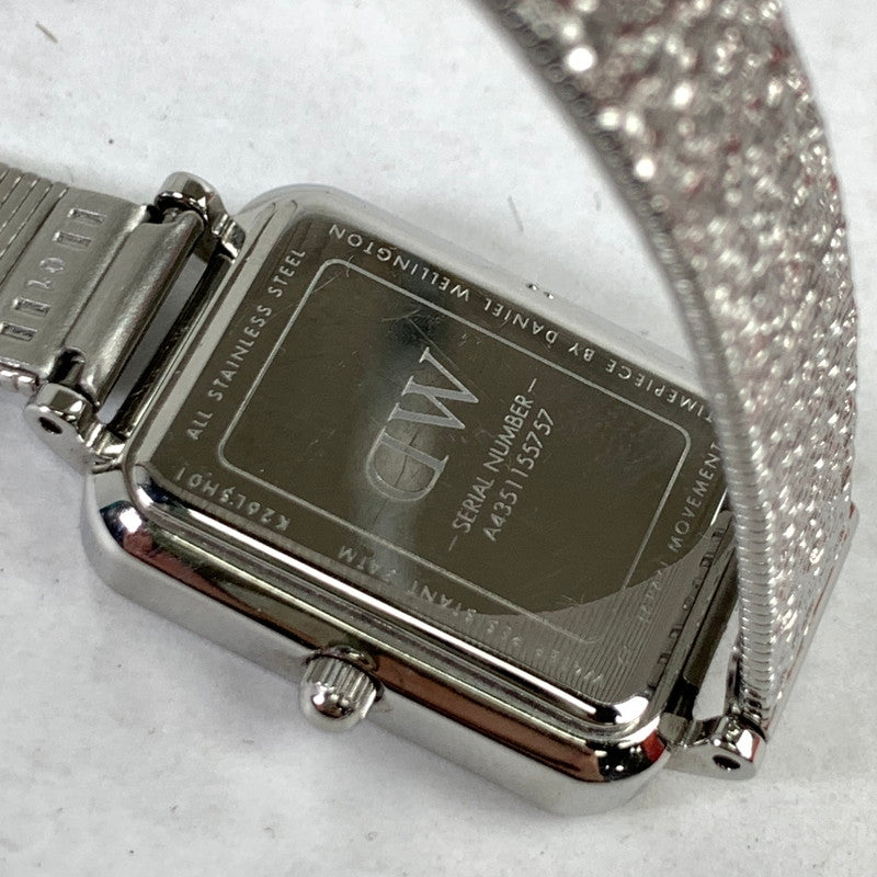 【中古品】【レディース】 DANIEL WELLINGTON ダニエルウェリントン 腕時計 時計 シルバー 198-260829-io-26-fuzh カラー：シルバー 万代Net店