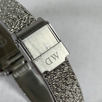 【中古品】【レディース】 DANIEL WELLINGTON ダニエルウェリントン 腕時計 時計 シルバー 198-260829-io-26-fuzh カラー：シルバー 万代Net店