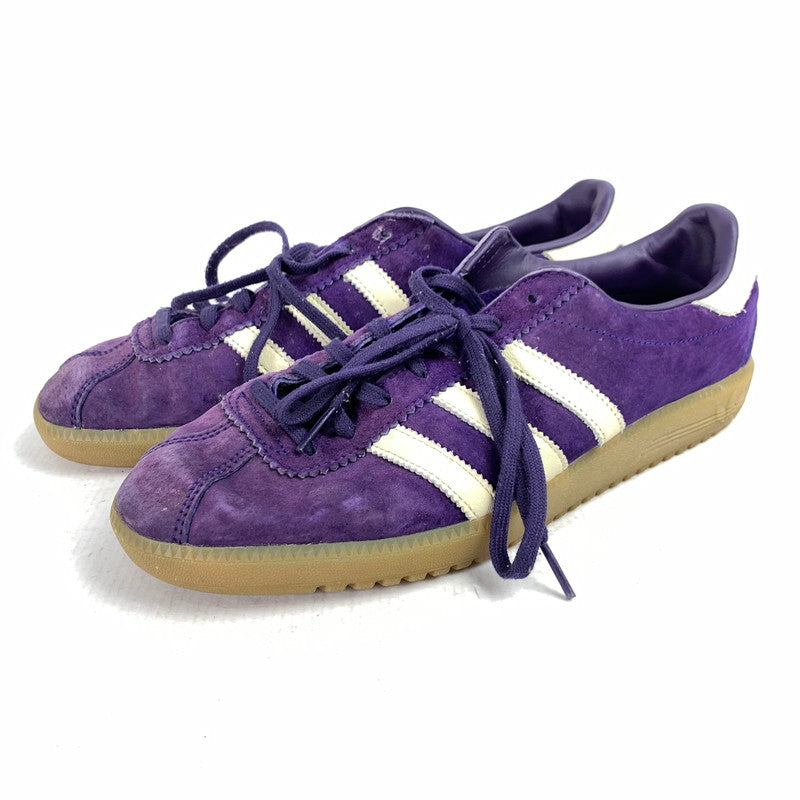 【中古品】【メンズ】 ADIDAS アディダス IE7427 BERMUDA COLLEGEPURPLE CREAMWHITE DARKPURPLE スニーカー 靴 27.5cm 本体のみ ※使用感あり 161-260830-io-15-fuzh カラー：パープル 万代Net店