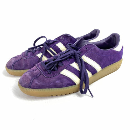 【中古品】【メンズ】 ADIDAS アディダス IE7427 BERMUDA COLLEGEPURPLE CREAMWHITE DARKPURPLE スニーカー 靴 27.5cm 本体のみ ※使用感あり 161-260830-io-15-fuzh カラー：パープル 万代Net店