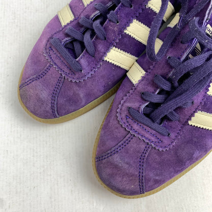 【中古品】【メンズ】 ADIDAS アディダス IE7427 BERMUDA COLLEGEPURPLE CREAMWHITE DARKPURPLE スニーカー 靴 27.5cm 本体のみ ※使用感あり 161-260830-io-15-fuzh カラー：パープル 万代Net店