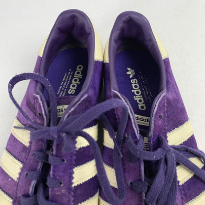 【中古品】【メンズ】 ADIDAS アディダス IE7427 BERMUDA COLLEGEPURPLE CREAMWHITE DARKPURPLE スニーカー 靴 27.5cm 本体のみ ※使用感あり 161-260830-io-15-fuzh カラー：パープル 万代Net店