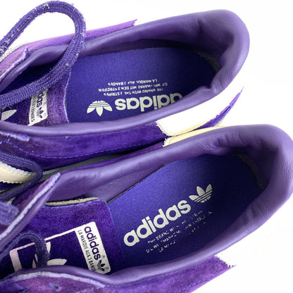 【中古品】【メンズ】 ADIDAS アディダス IE7427 BERMUDA COLLEGEPURPLE CREAMWHITE DARKPURPLE スニーカー 靴 27.5cm 本体のみ ※使用感あり 161-260830-io-15-fuzh カラー：パープル 万代Net店