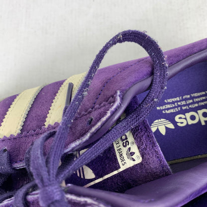 【中古品】【メンズ】 ADIDAS アディダス IE7427 BERMUDA COLLEGEPURPLE CREAMWHITE DARKPURPLE スニーカー 靴 27.5cm 本体のみ ※使用感あり 161-260830-io-15-fuzh カラー：パープル 万代Net店
