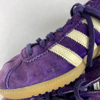 【中古品】【メンズ】 ADIDAS アディダス IE7427 BERMUDA COLLEGEPURPLE CREAMWHITE DARKPURPLE スニーカー 靴 27.5cm 本体のみ ※使用感あり 161-260830-io-15-fuzh カラー：パープル 万代Net店