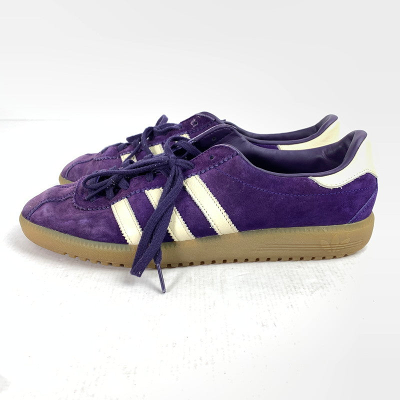 【中古品】【メンズ】 ADIDAS アディダス IE7427 BERMUDA COLLEGEPURPLE CREAMWHITE DARKPURPLE スニーカー 靴 27.5cm 本体のみ ※使用感あり 161-260830-io-15-fuzh カラー：パープル 万代Net店