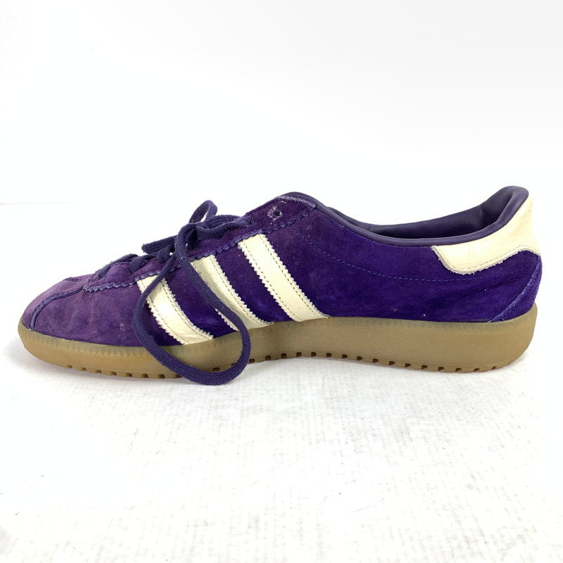 【中古品】【メンズ】 ADIDAS アディダス IE7427 BERMUDA COLLEGEPURPLE CREAMWHITE DARKPURPLE スニーカー 靴 27.5cm 本体のみ ※使用感あり 161-260830-io-15-fuzh カラー：パープル 万代Net店